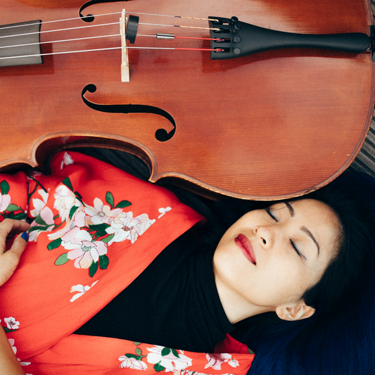 Cello Music for Sleep - Album Art